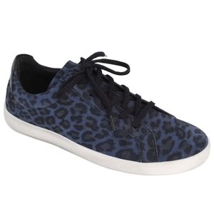 Cloud Victory - Blue Leopard Comfort Sneaker